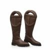 TELFAR Logo Boot - Chocolate