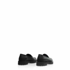 TELFAR Shoes Logo Loafer - Black