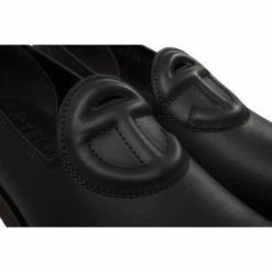 TELFAR Shoes Logo Loafer - Black