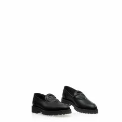 TELFAR Shoes Logo Loafer - Black