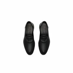 TELFAR Shoes Logo Loafer - Black