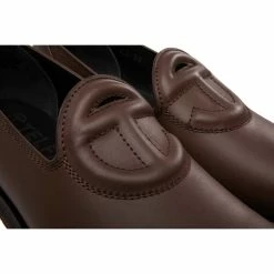 TELFAR Logo Loafer - Chocolate Shoes