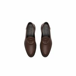 TELFAR Logo Loafer - Chocolate Shoes