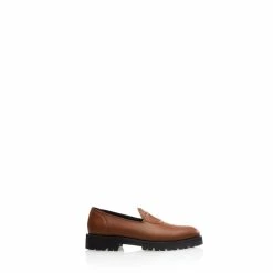 TELFAR Shoes Logo Loafer - Tan