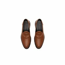 TELFAR Shoes Logo Loafer - Tan
