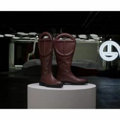 Cheapest β TELFAR Logo Boot - Chocolate π₯° 16 TELFAR Logo Boot - Chocolate
