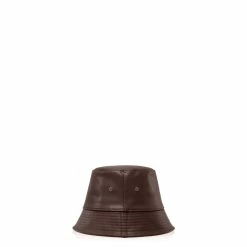 Bucket Hats Telfar Bucket Hat - Chocolate