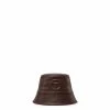 Bucket Hats Telfar Bucket Hat - Chocolate