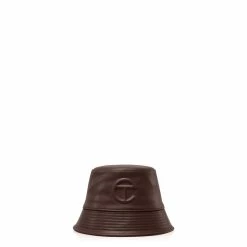 Bucket Hats Telfar Bucket Hat - Chocolate