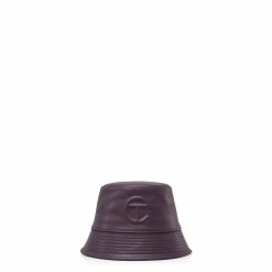 Bucket Hats Telfar Bucket Hat - Eggplant