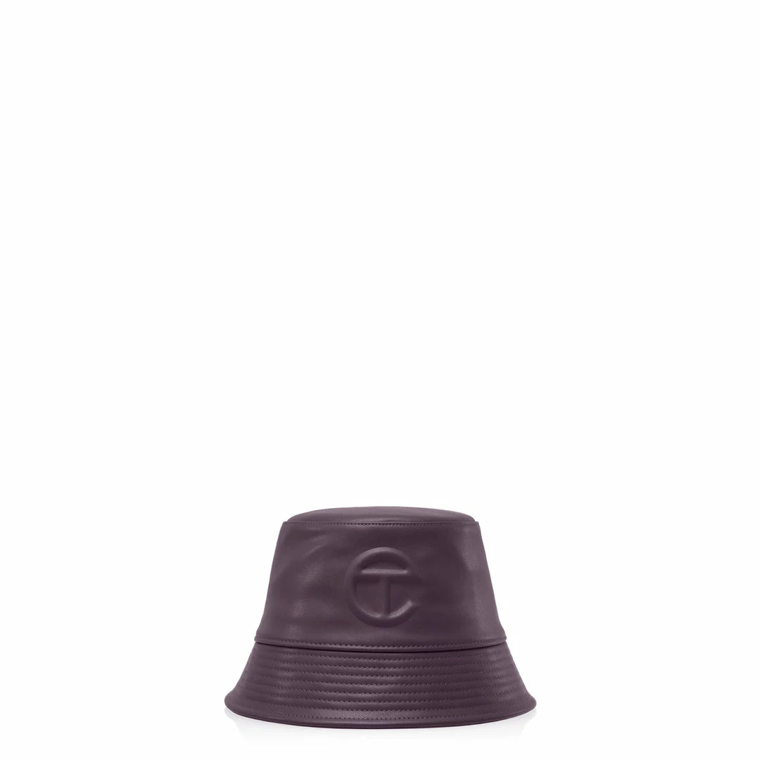 Best deal π Bucket Hats Telfar Bucket Hat - Eggplant 𧨠1 Bucket Hats Telfar Bucket Hat - Eggplant