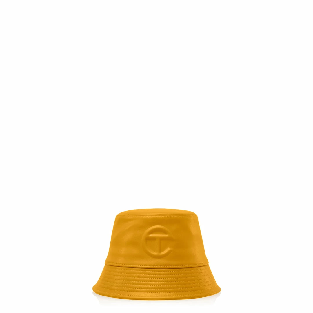 Hot Sale π― Telfar Bucket Hat - Mustard π 1 Telfar Bucket Hat - Mustard