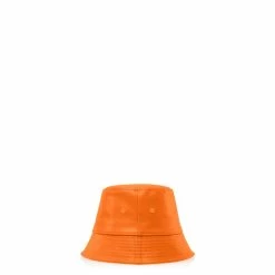 Telfar Bucket Hat - Orange Bucket Hats
