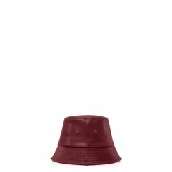 Telfar Bucket Hat - Oxblood Bucket Hats