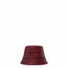Telfar Bucket Hat - Oxblood Bucket Hats