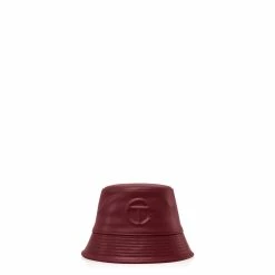Telfar Bucket Hat - Oxblood Bucket Hats