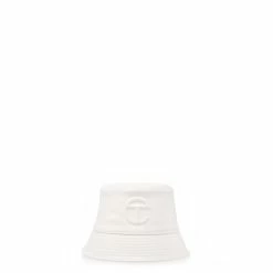 Telfar Bucket Hat - White