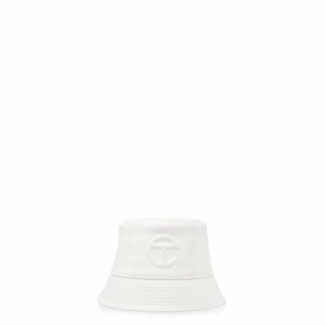 Best Sale ๐งจ Telfar Bucket Hat - White ๐ 1 Telfar Bucket Hat - White