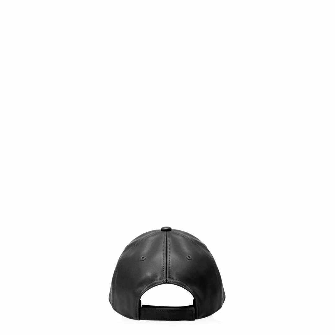 Best Pirce ๐ฏ TELFAR Logo Embossed Hat - Black Hats + Belts ๐ 2 TELFAR Logo Embossed Hat - Black Hats + Belts