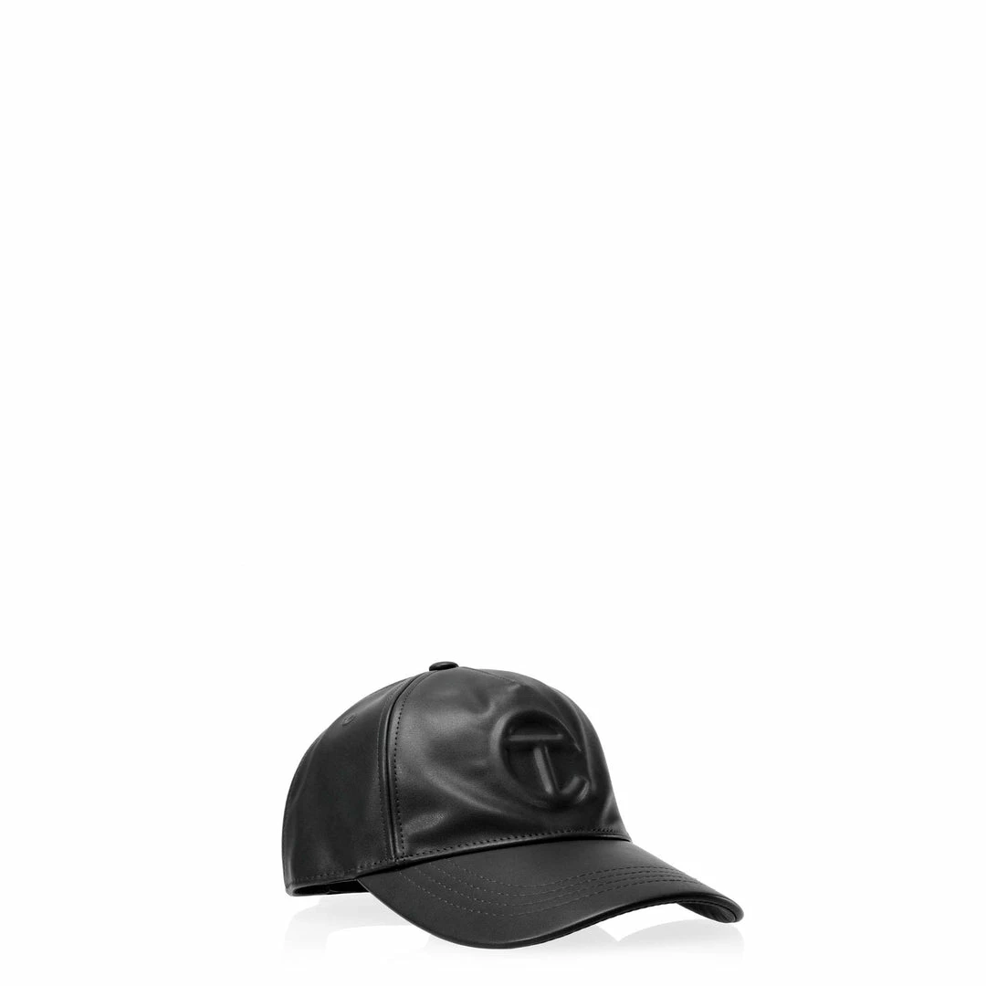 Best Pirce ๐ฏ TELFAR Logo Embossed Hat - Black Hats + Belts ๐ 1 TELFAR Logo Embossed Hat - Black Hats + Belts