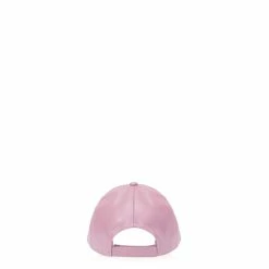 TELFAR Logo Embossed Hat - Bubblegum