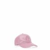 TELFAR Logo Embossed Hat - Bubblegum