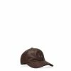 TELFAR Logo Embossed Hat - Chocolate Hats + Belts