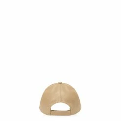 TELFAR Logo Embossed Hat - Cream Hats + Belts
