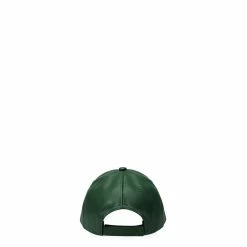 TELFAR Hats + Belts Logo Embossed Hat - Dark Olive