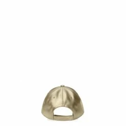 TELFAR Logo Embossed Hat - Gold Hats + Belts