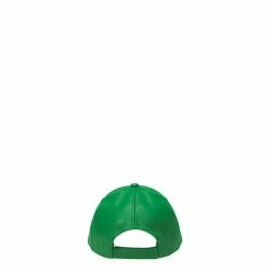 TELFAR Hats + Belts Logo Embossed Hat - Greenscreen