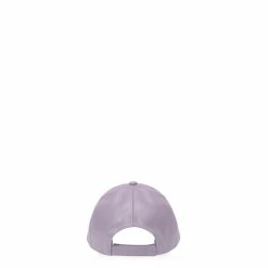 TELFAR Hats + Belts Logo Embossed Hat - Lavender