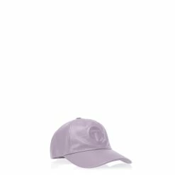 TELFAR Hats + Belts Logo Embossed Hat - Lavender