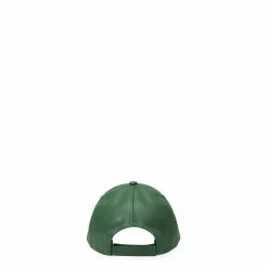 TELFAR Logo Embossed Hat - Leaf