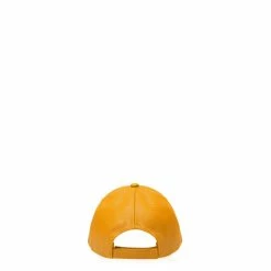 TELFAR Logo Embossed Hat - Mustard