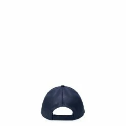TELFAR Hats + Belts Logo Embossed Hat - Navy
