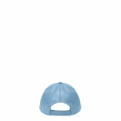 TELFAR Logo Embossed Hat - Pool Blue Hats + Belts