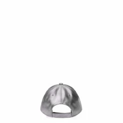 TELFAR Hats + Belts Logo Embossed Hat - Silver