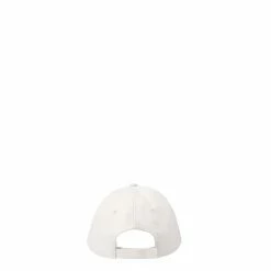 TELFAR Logo Embossed Hat - White