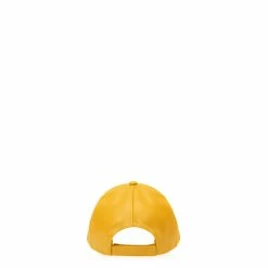 TELFAR Logo Embossed Hat - Yellow