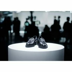 TELFAR Shoes Logo Loafer - Black