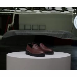 TELFAR Logo Loafer - Chocolate Shoes