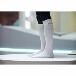 Telfar Logo Socks - White