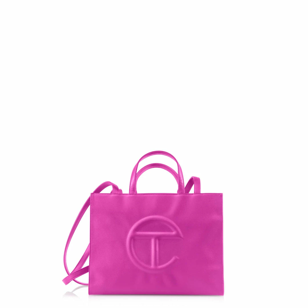 Hot Sale ๐ TELFAR Medium Azalea Shopping Bag โญ 1 TELFAR Medium Azalea Shopping Bag