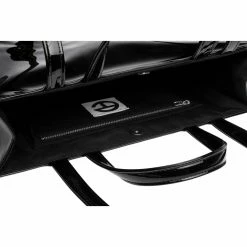 Best deal ๐งจ TELFAR Medium Black Patent Shopping Bag Patent Shoppers ๐ 6 TELFAR Medium Black Patent Shopping Bag Patent Shoppers