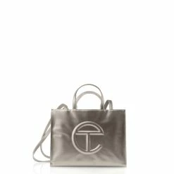 TELFAR Shopping Bags Medium Bronze Shopping Bag