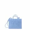 TELFAR Medium Cerulean Shopping Bag