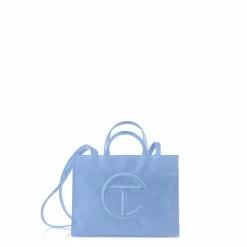 TELFAR Medium Cerulean Shopping Bag