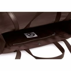 TELFAR Shopping Bags Medium Chocolate Shopping Bag