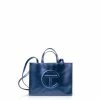 TELFAR Medium Cobalt Shopping Bag Shopping Bags